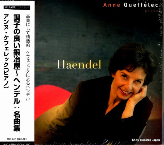 QUEFFELEC, ANNE haendel MIR010