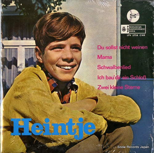 HEINTJE heintje LPV5758