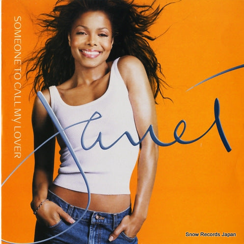 JACKSON, JANET someone to call my lover VSTF1813