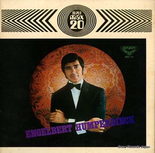 HUMPERDINCK, ENGELBERT max 20 MAX111