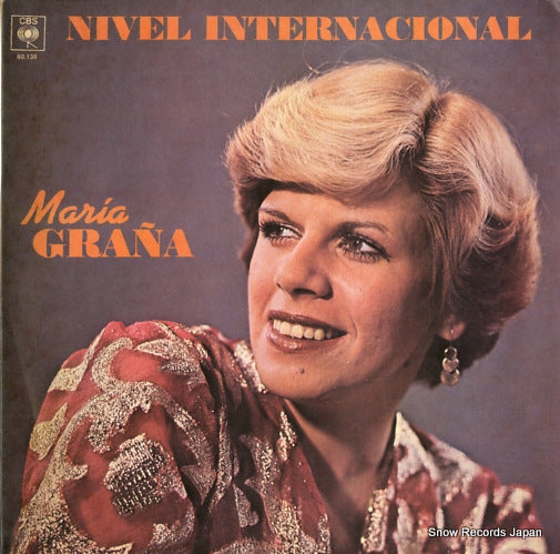 GRANA, MARIA nivel internacional 80.138