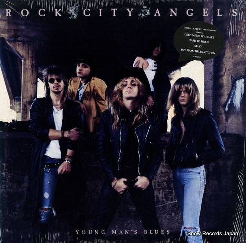 ROCK CITY ANGELS young man's blues GHS24193