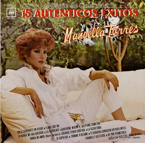 TORRES, MANOELLA 15 autenticos exitos vol.2 DCS-1056