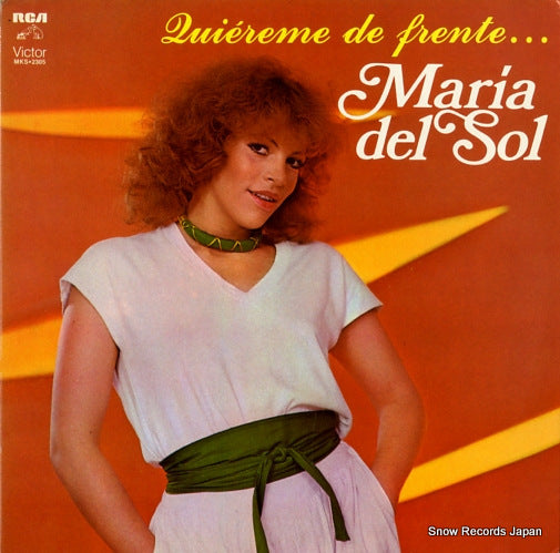 SOL, MARIA DEL quiereme de frente MKS2305