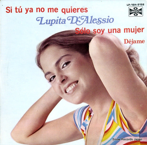 D'ALESSIO, LUPITA solo soy una mujer LP-16H-5158
