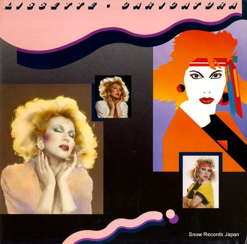 LISSETTE caricatura DIL10358