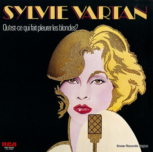 VARTAN, SYLVIE qu'est-ce qui fait pleurer les blondes? RVP-6086