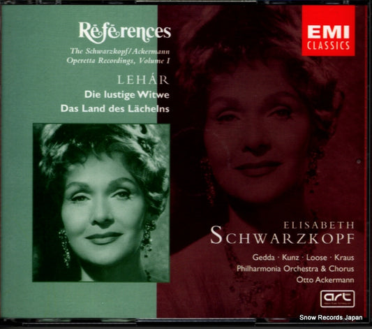 SCHWARZKOPF, ELISABETH lehar; operettas 724356752924