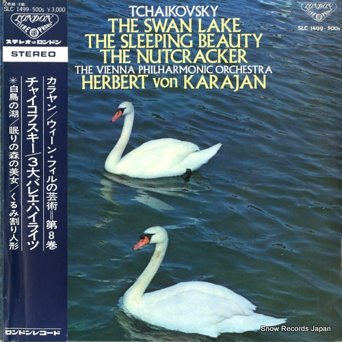 KARAJAN, HERBERT VON tchaikovsky; the swan lake / the sleeping beauty / the nutcracker SLC1499S