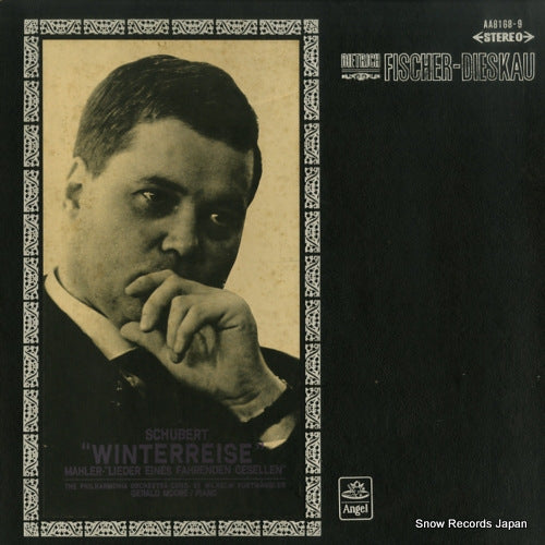 FISCHER-DIESKAU, DIETRICH schubert; winterreise AA8168