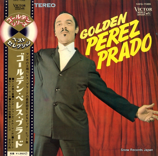 PRADO, PEREZ golden perez prado SWG-7086