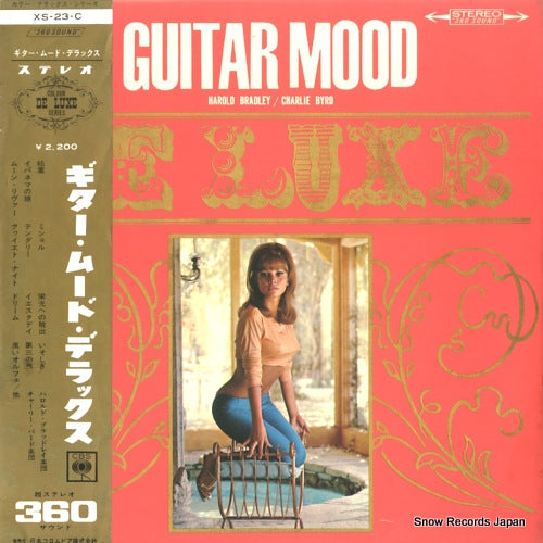 BRADLEY, HAROLD guitar mood de luxe XS-23-C