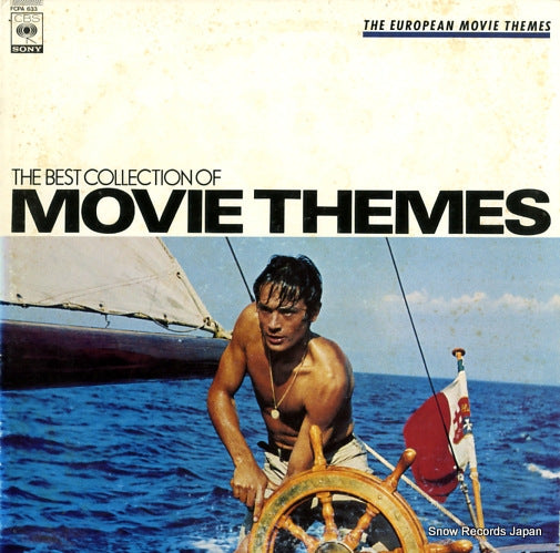 V/A the european movie themes FCPA633