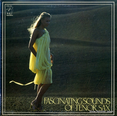 RANDOLPH, BOOTS fascinating sounds of tenor sax FCPA655
