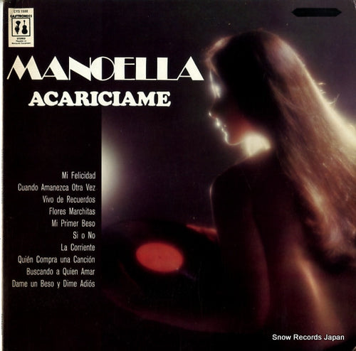 TORRES, MANOELLA acariciame CYS1508
