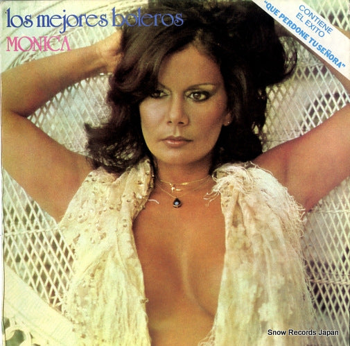 MONICA los mejores boleros AAD-1382