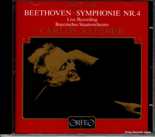KLEIBER, ERICH beethoven; symphonie nr.4 C100841B