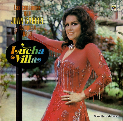 VILLA, LUCHA las canciones que juan gabriel compuso para ED-1785
