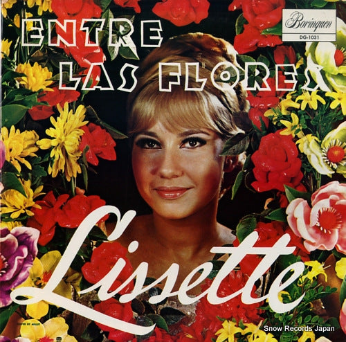 LISSETTE enter las flores DG-1031
