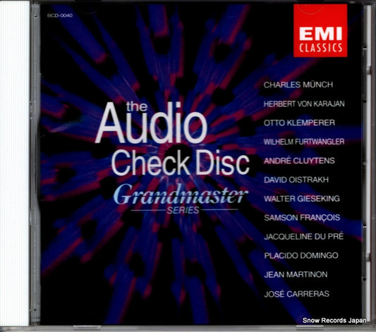 V/A the audio check disc BCD-0040