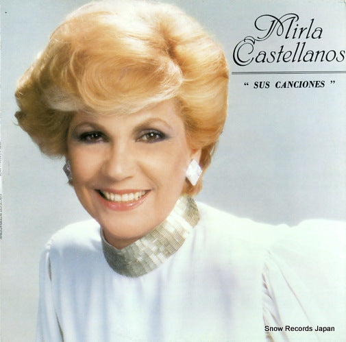 CASTELLANOS, MIRLA sus canciones HIL-80390