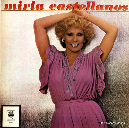 CASTELLANOS, MIRLA mirla castellanos HIL-80307