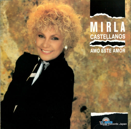 CASTELLANOS, MIRLA amo este amor TH-2518