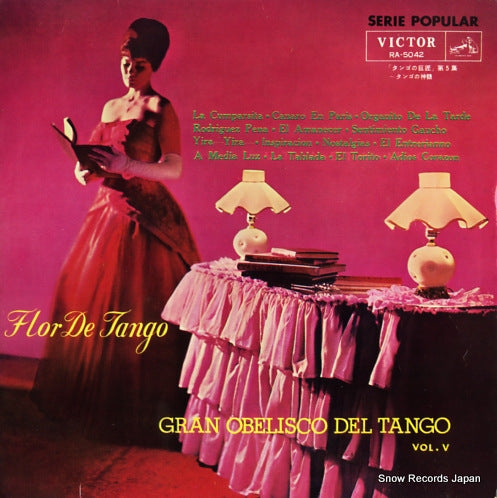 V/A gran obelisco del tango vol.5 flor de tango RA-5042