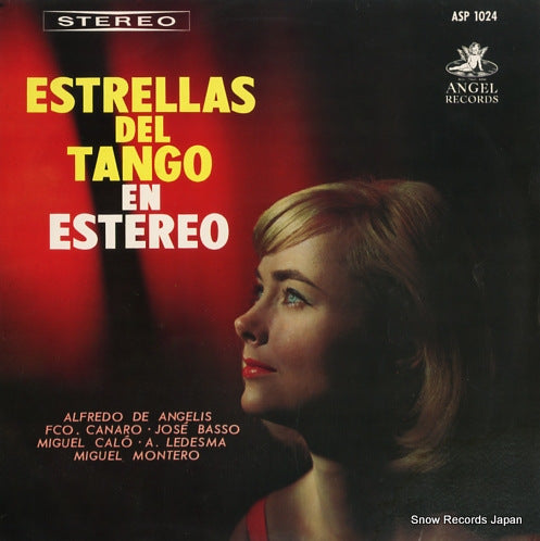 V/A estrellas del tango en estereo ASP1024