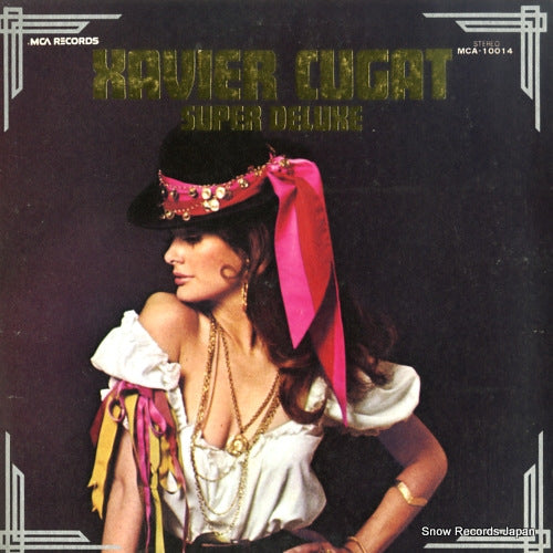 CUGAT, XAVIER super deluxe MCA-10014