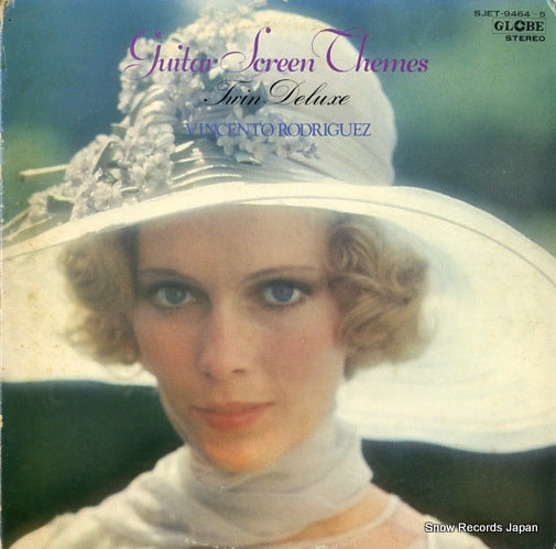 RODRIGUEZ, VINCENTO guitar screen themes SJET-9464