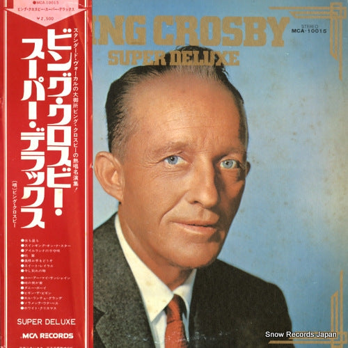 CROSBY, BING super deluxe MCA-10015