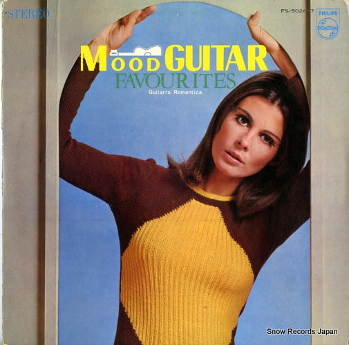 GUITARRA ROMANTICA mood guitar favourites FS-5026