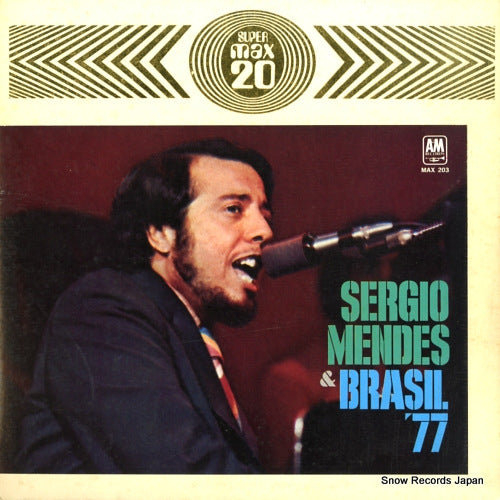 MENDES, SERGIO, AND BRASIL '77 max 20 MAX203