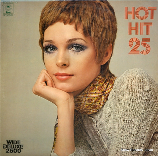 V/A hot hit 25 ECPG-9