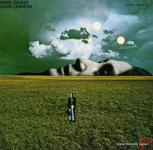 LENNON, JOHN mind games EAS-80706