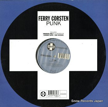 CORSTEN, FERRY punk 12TIV-173