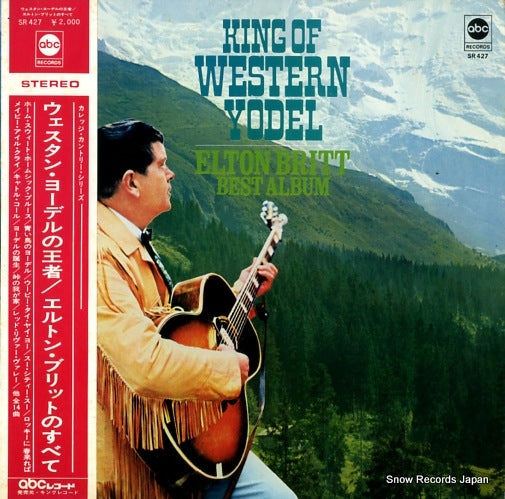 BRITT, ELTON king of western yodel SR427