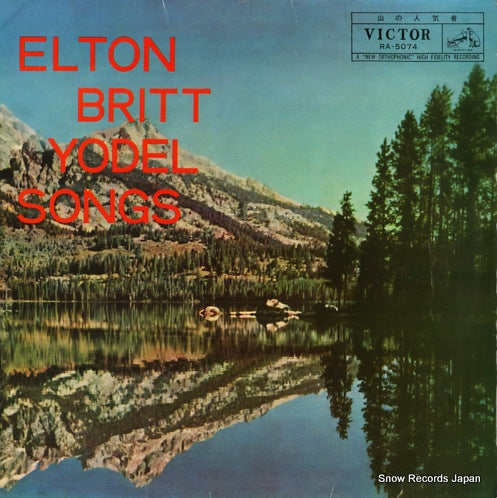 BRITT, ELTON yodel songs RA-5074