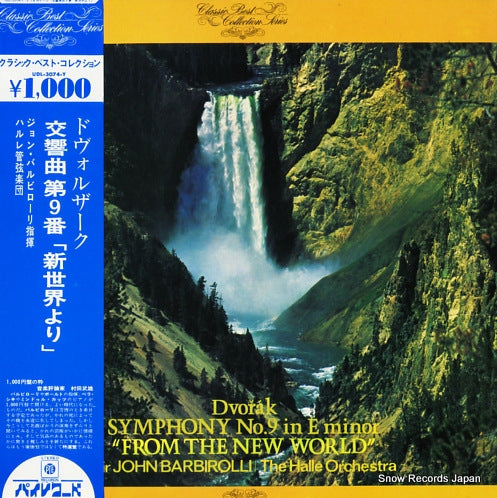 BARBIROLLI, JOHN dvorak; symphony no.9 in e minor UDL-3074-Y
