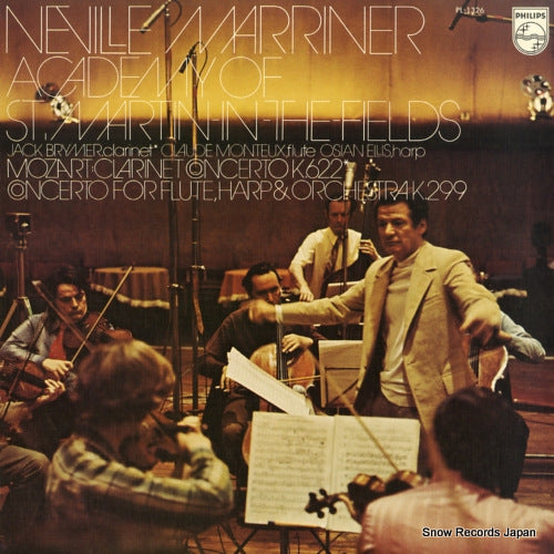 BRYMER, JACK mozart; clarinet concerto in a major k.622 PL-1326