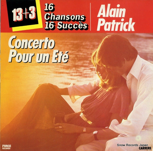 PATRICK, ALAIN concerto pour un ete 63.032