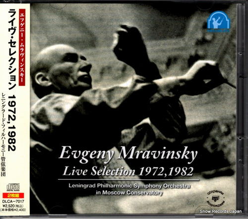 MRAVINSKY, YEVGENY live selection 1972, 1982 DLCA-7017