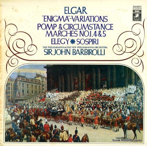 BARBIROLLI, JOHN elgar; enigma-variations AA-8517