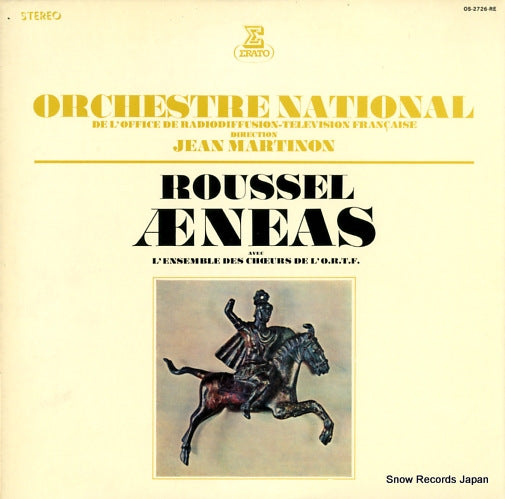 MARTINON, JEAN roussel; aeneas OS-2726-RE