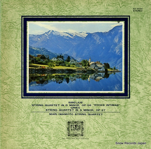 IWAMOTO, MARI, STRING QUARTET sibelius; string quartet in d minor op.56 "voces intime" AA-9698