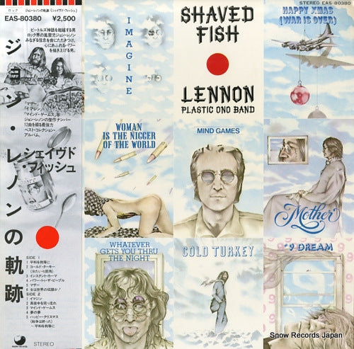 LENNON, JOHN shaved fish EAS-80380