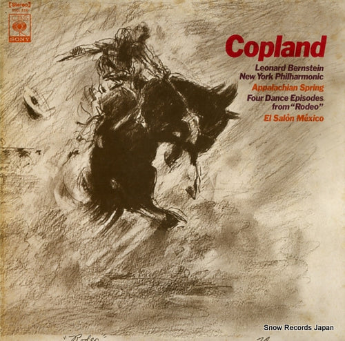 BERNSTEIN, LEONARD copland; appalachian spring SOCL238