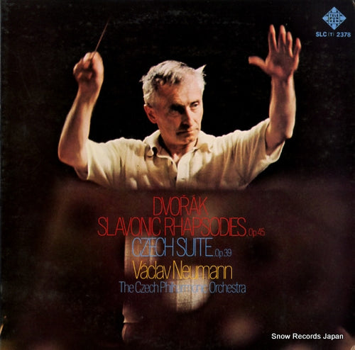 NEUMANN, VACLAV dvorak; slavonic rhapsodies op.45 SLC(T)2378