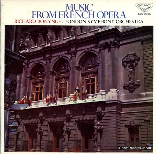 BONYNGE, RICHARD music from french opera SLC2336